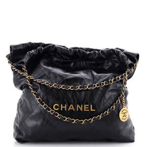 Chanel Medium 22 Chain Hobo Quilted Calfskin